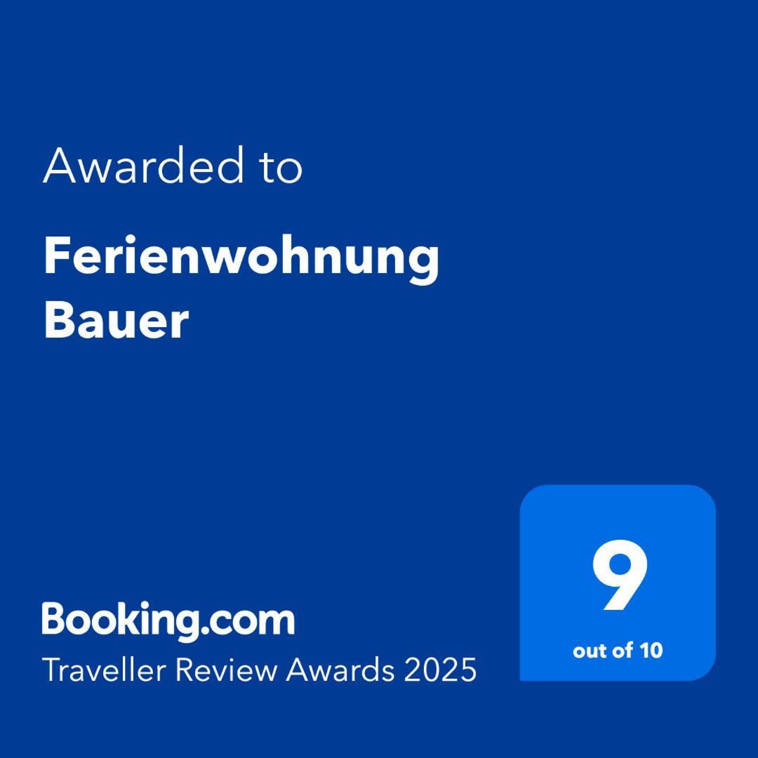 Ferienwohnung Bauer Verbandsgemeinde Verbandsgemeinde Bernkastel-Kues Buitenkant foto